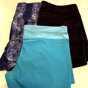 3 pack running shorts.